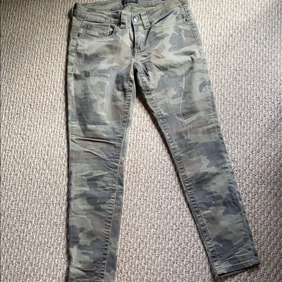 7 For All Mankind Denim - Army camo jeans